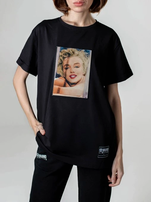 Футболка хлопковая KD LIMITED BRAND