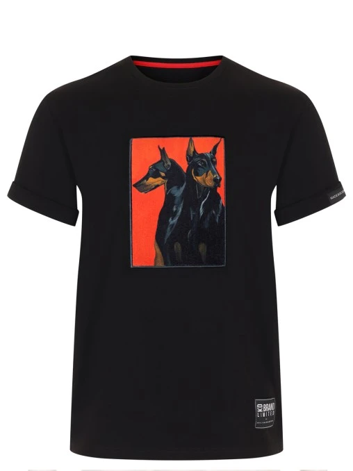 Футболка хлопковая KD LIMITED BRAND