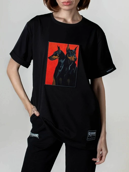 Футболка хлопковая KD LIMITED BRAND