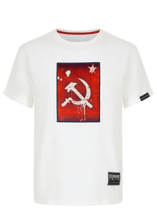 Футболка хлопковая KD LIMITED BRAND