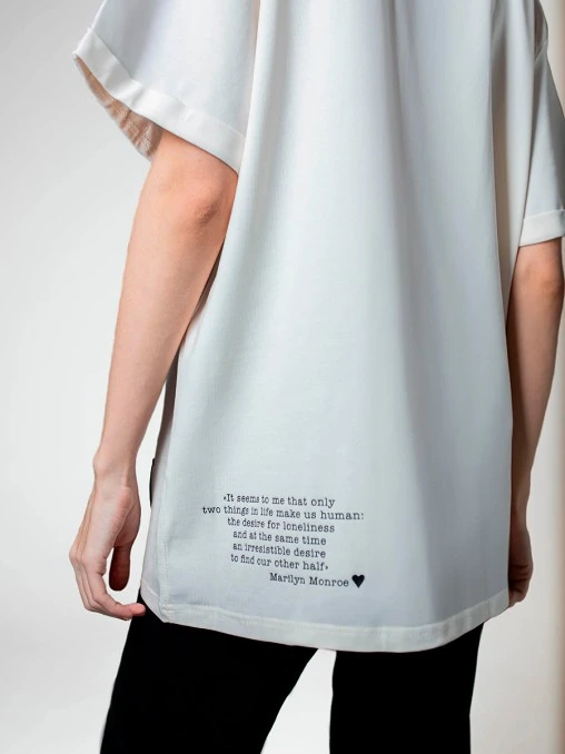 Футболка хлопковая KD LIMITED BRAND