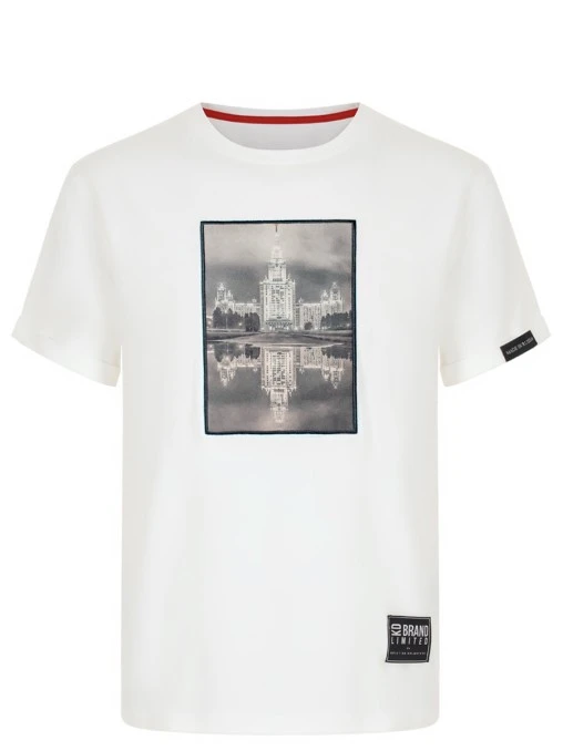 Футболка хлопковая KD LIMITED BRAND
