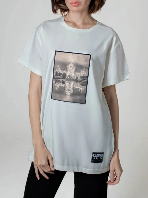 Футболка хлопковая KD LIMITED BRAND