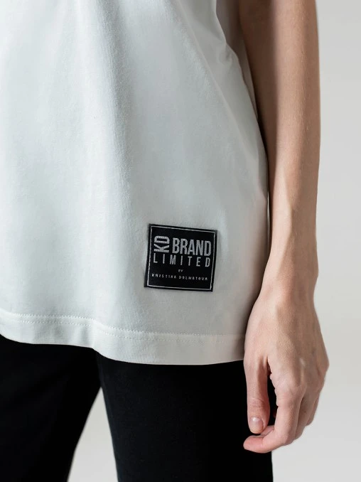 Футболка хлопковая KD LIMITED BRAND