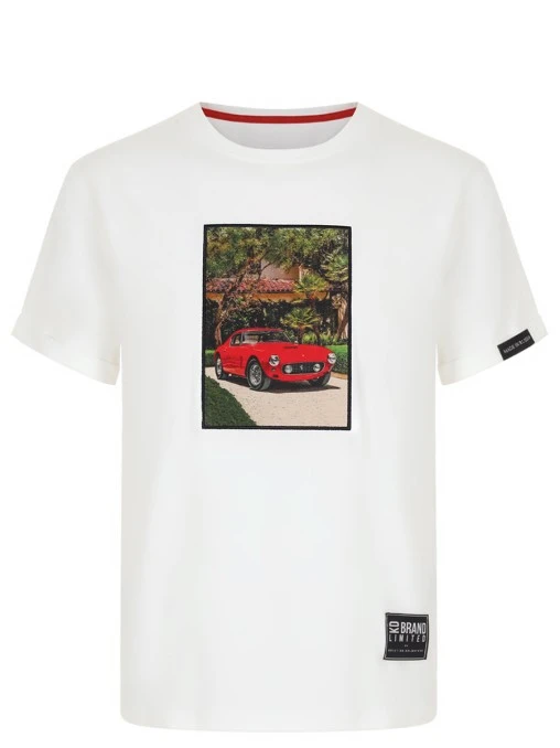 Футболка хлопковая KD LIMITED BRAND