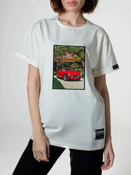 Футболка хлопковая KD LIMITED BRAND