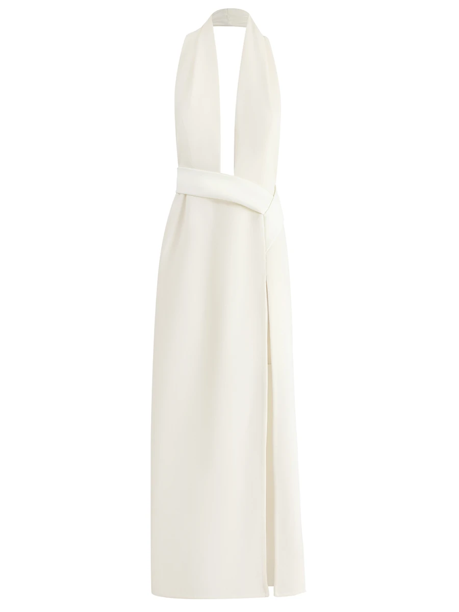 Платье из вискозы