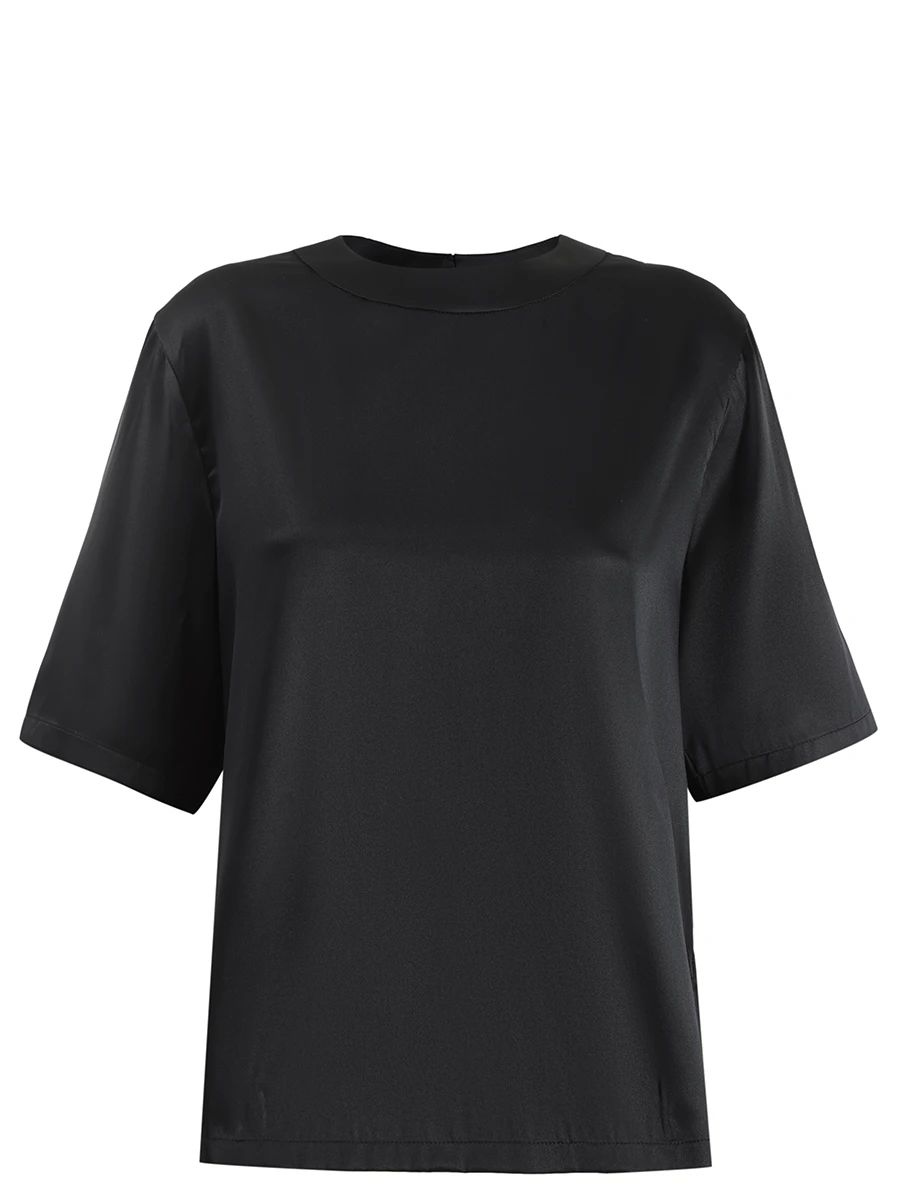 Блуза шелковая