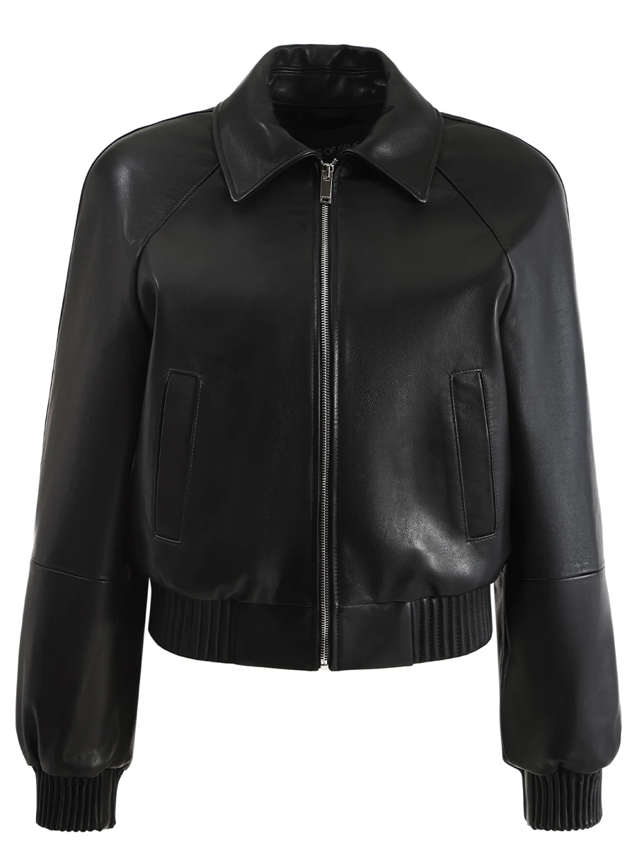 Куртка кожаная