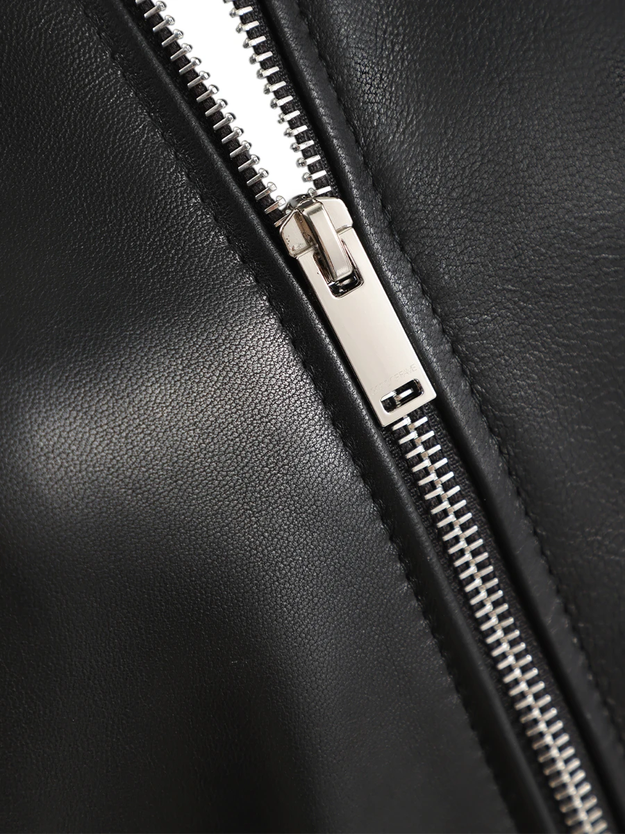 Куртка кожаная