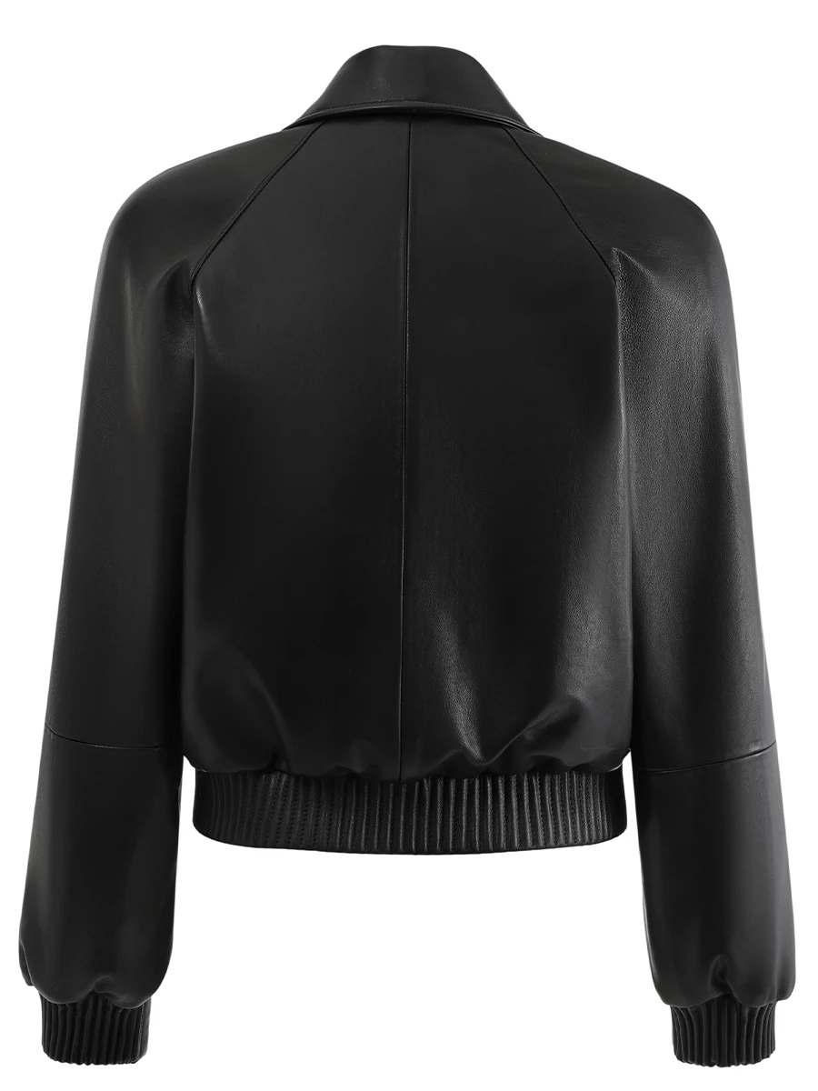 Куртка кожаная