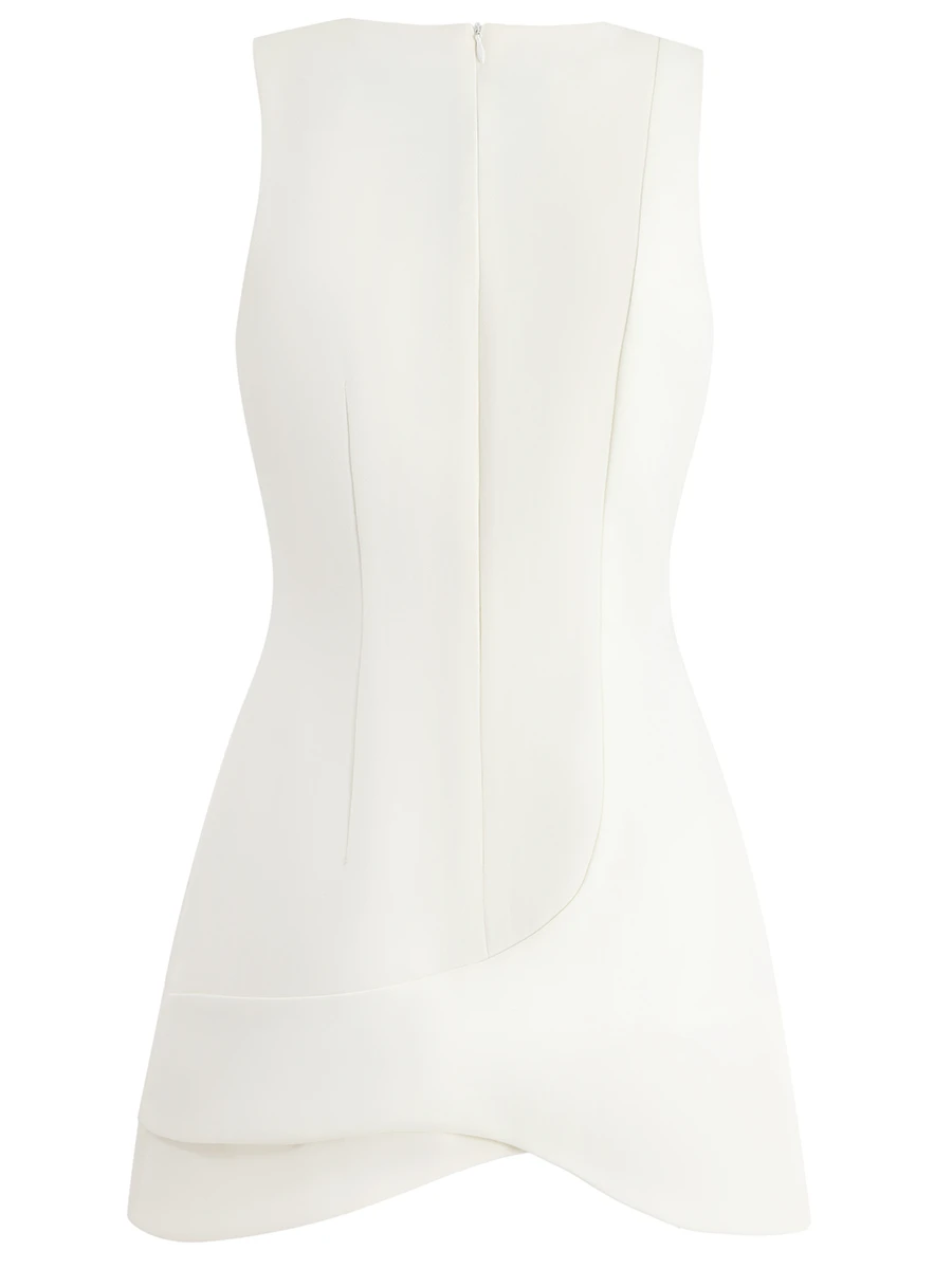 Платье из вискозы