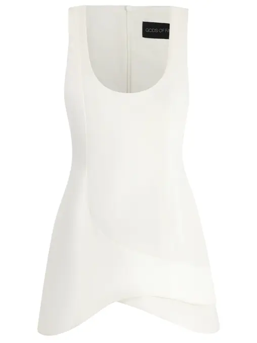 Платье из вискозы GODS OF FAME