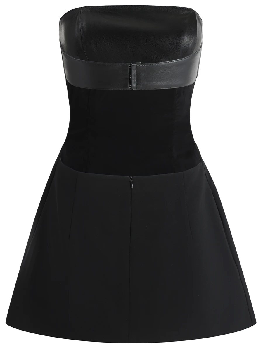 Платье из вискозы