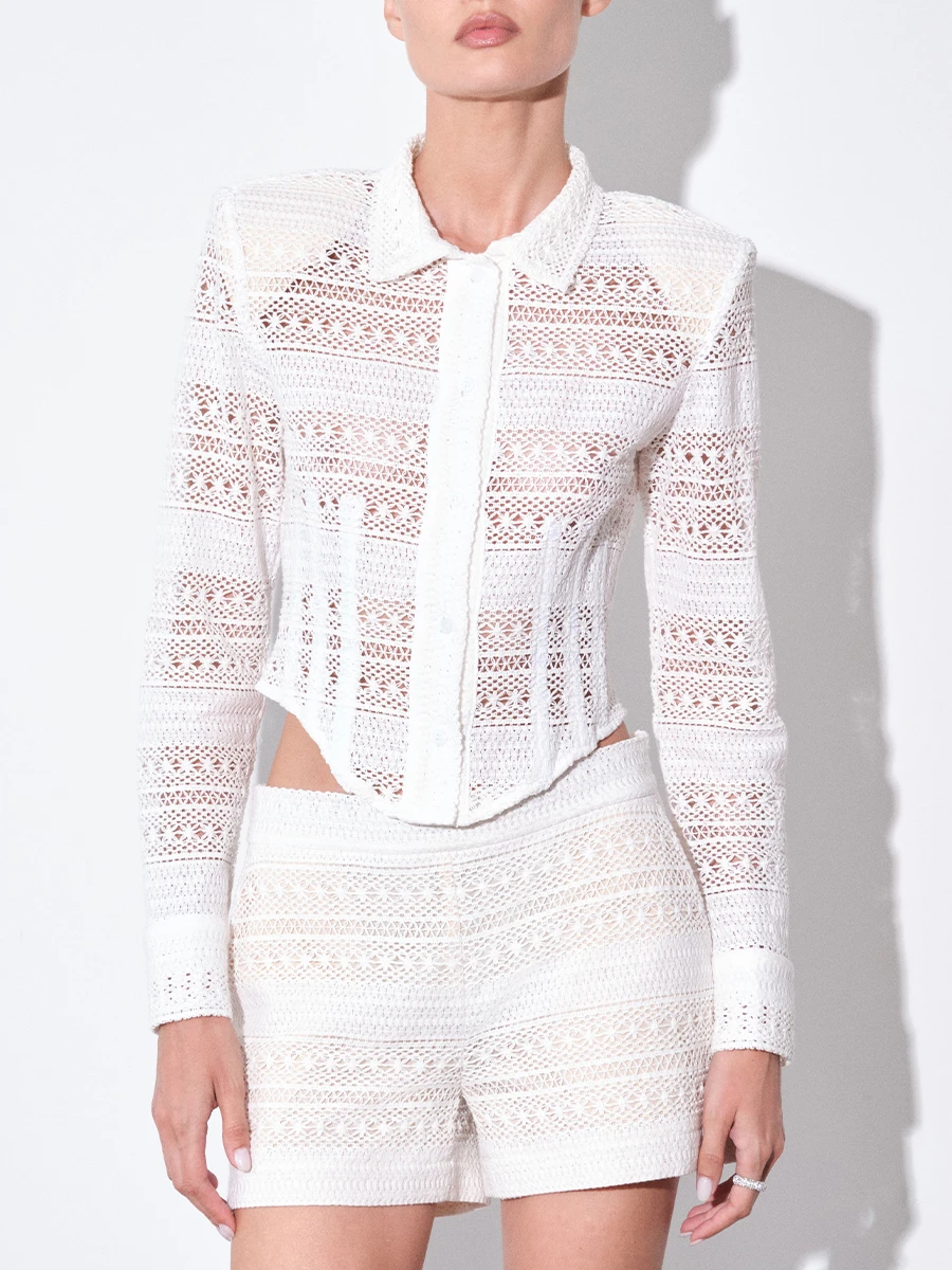 Рубашка хлопковая