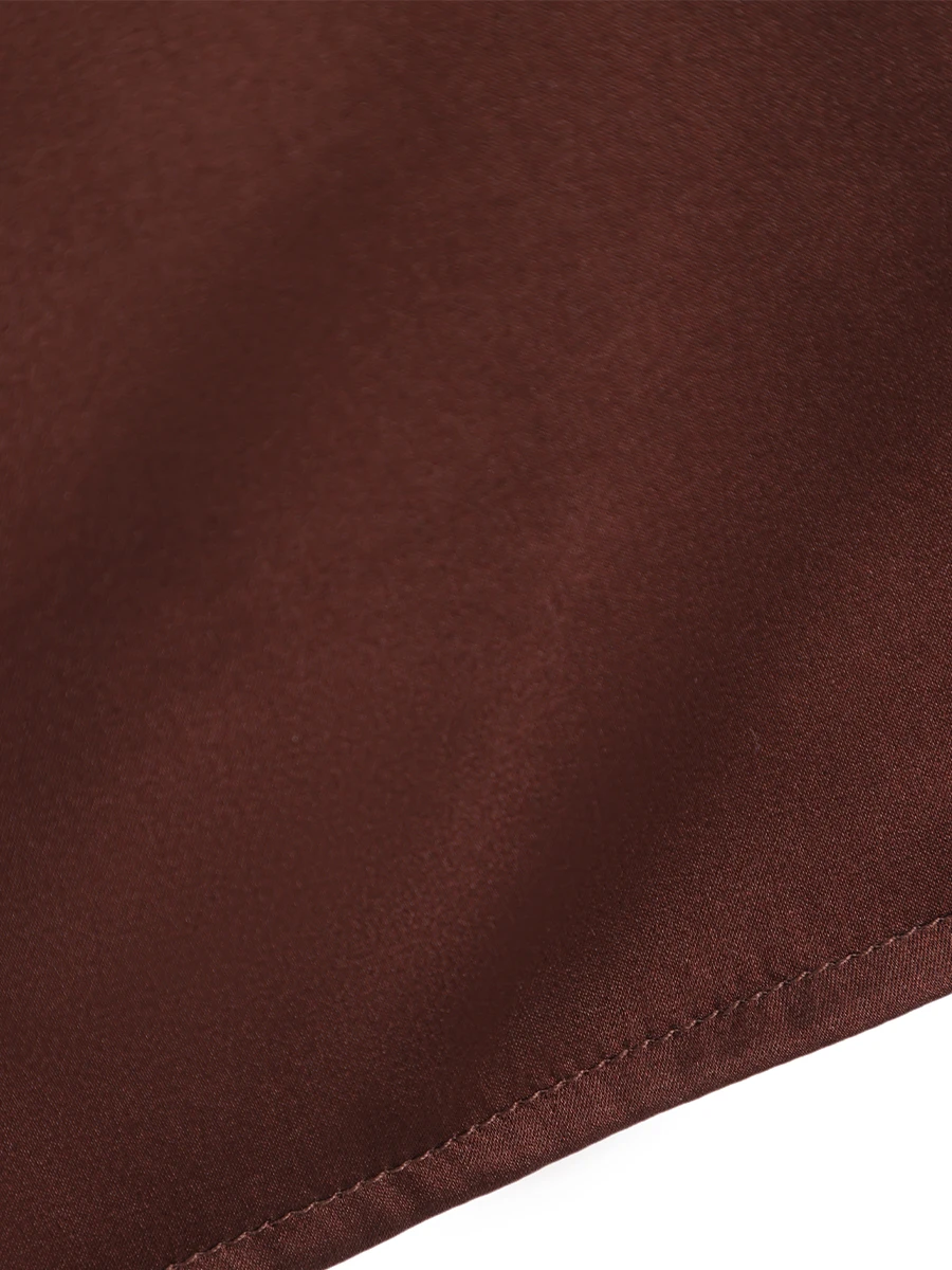 Топ шелковый