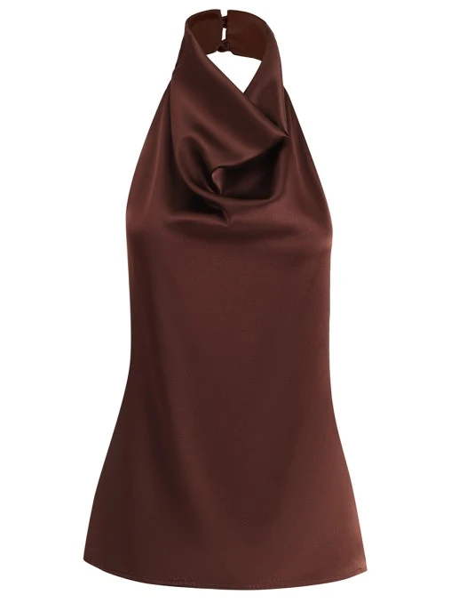 Топ шелковый GODS OF FAME