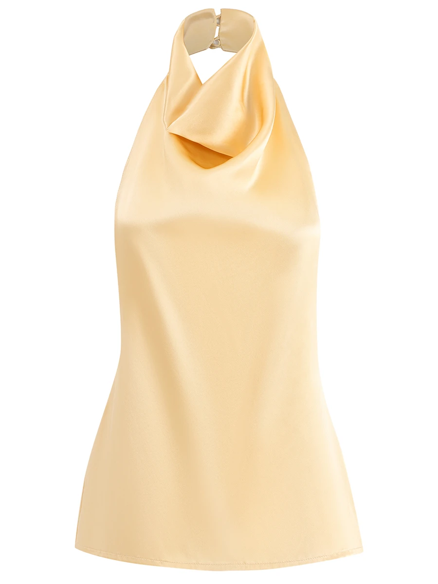 Топ шелковый