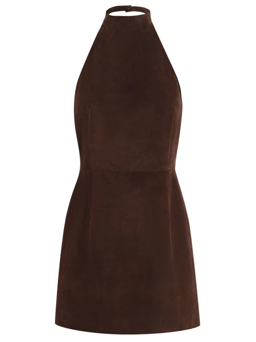 Платье замшевое GODS OF FAME