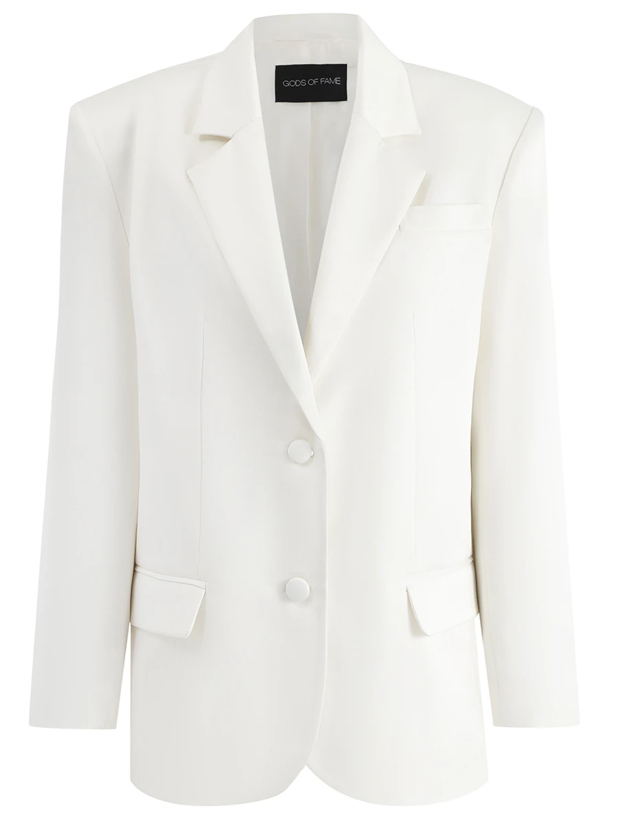 Пиджак атласный