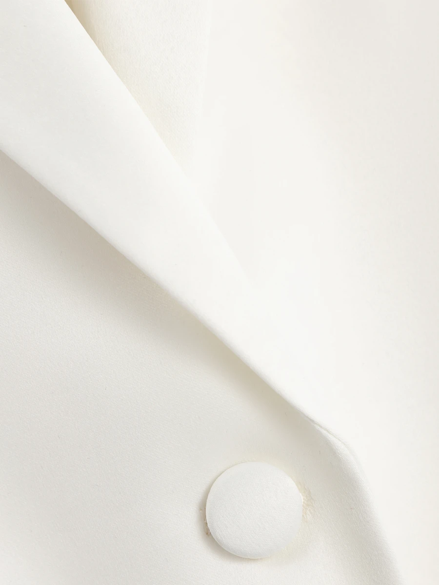 Пиджак атласный