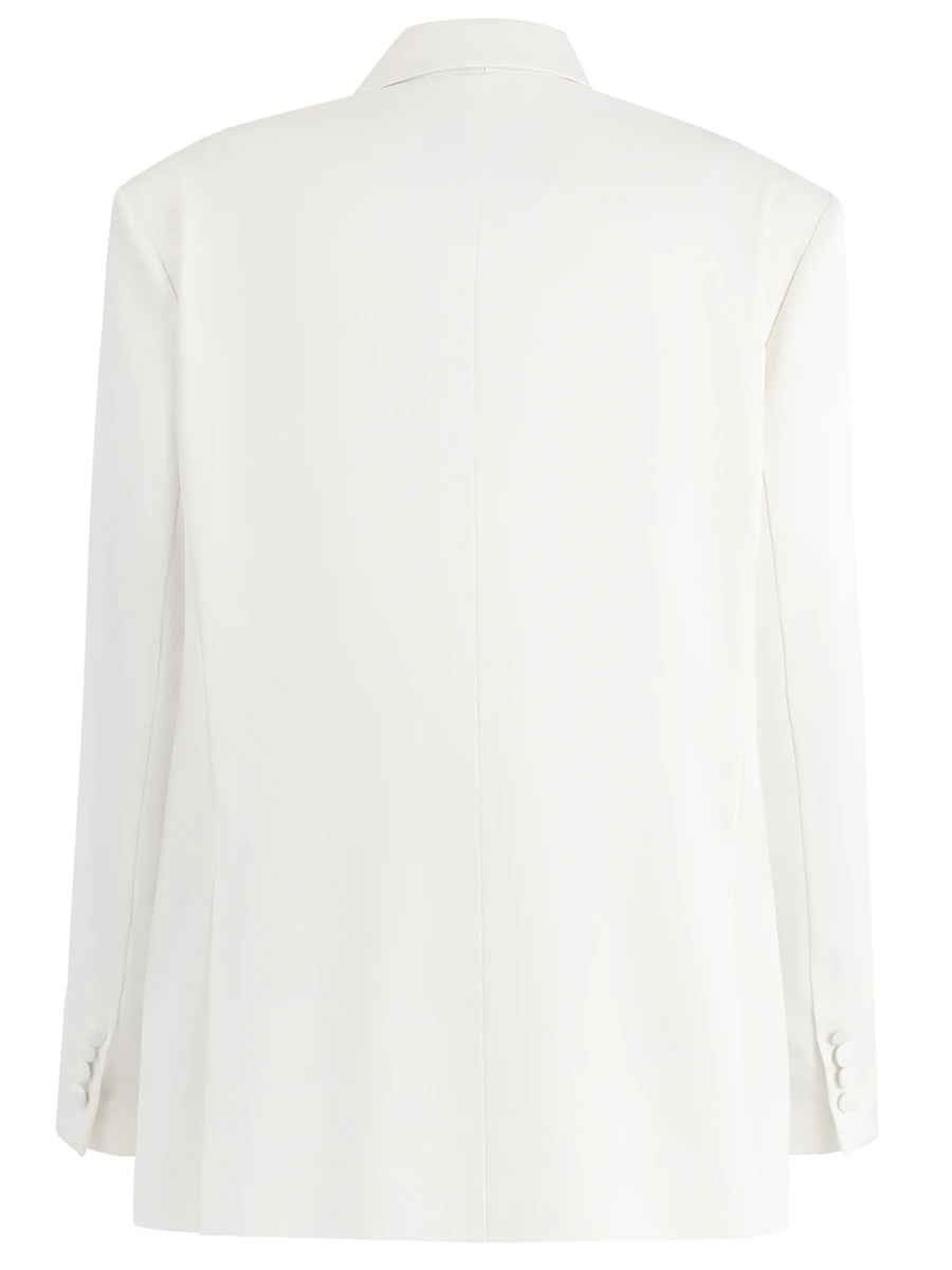 Пиджак атласный