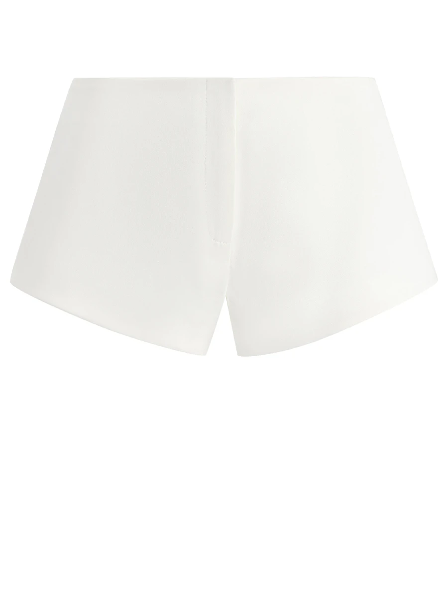 Шорты атласные