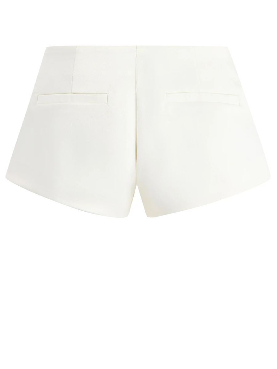 Шорты атласные