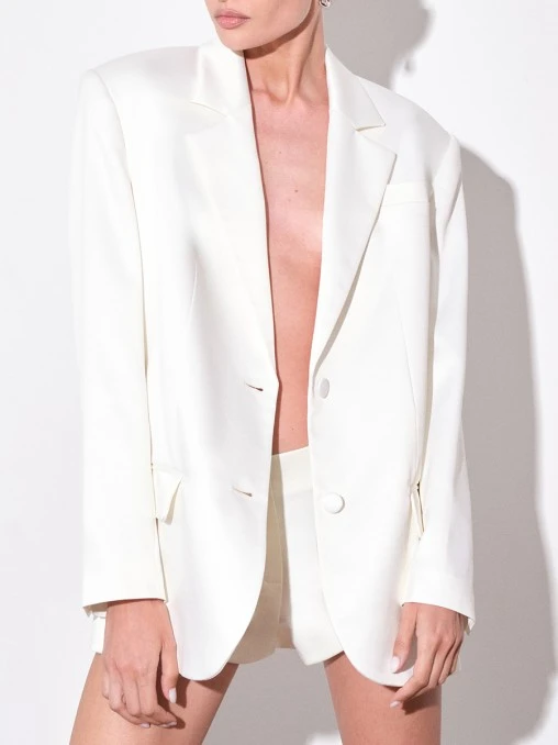 Шорты атласные GODS OF FAME