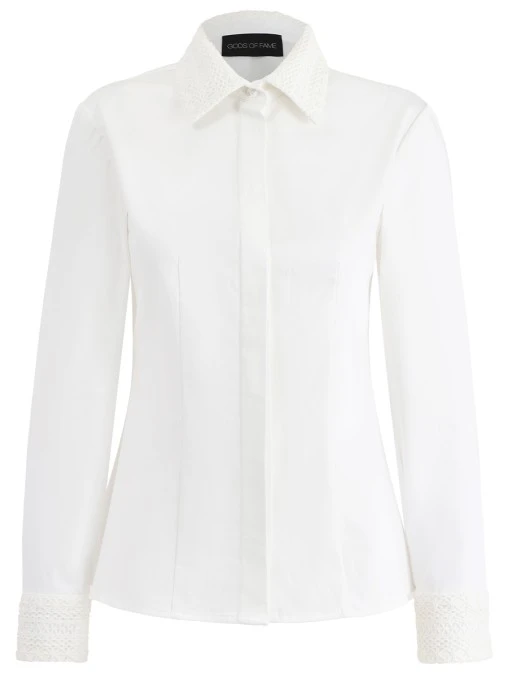 Рубашка хлопковая GODS OF FAME