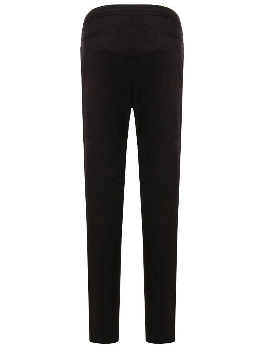 Брюки изо льна и хлопка