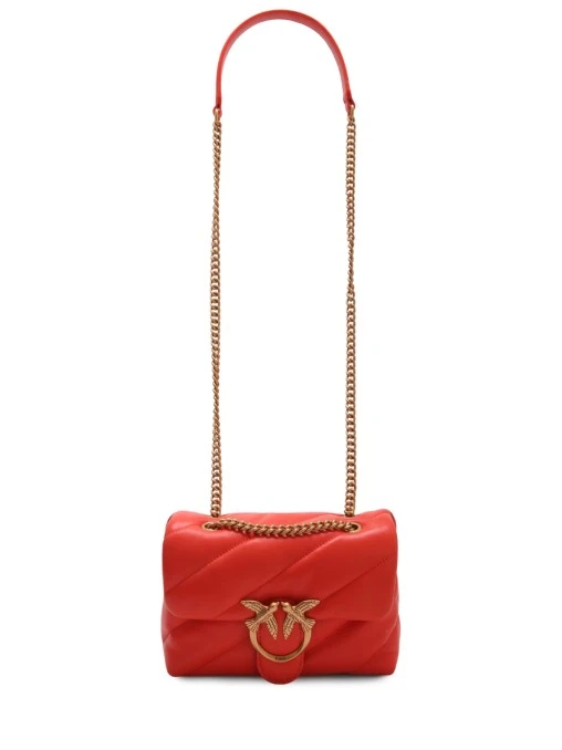 Сумка кожаная PINKO