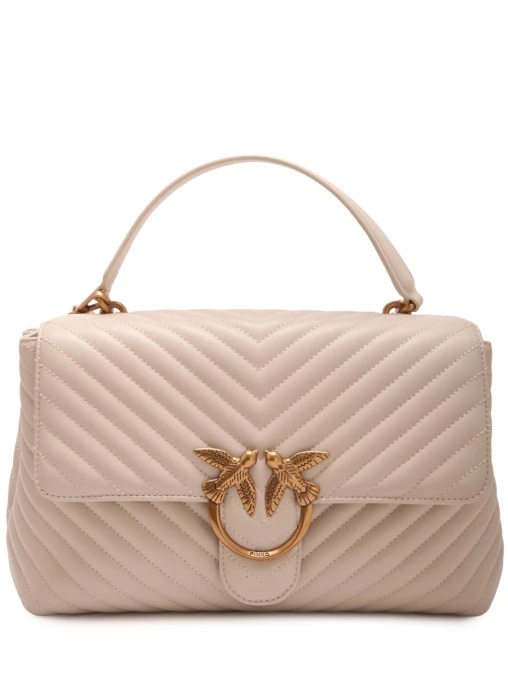 Сумка кожаная PINKO