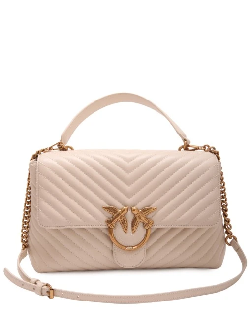 Сумка кожаная PINKO