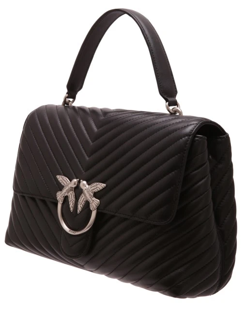 Сумка кожаная PINKO