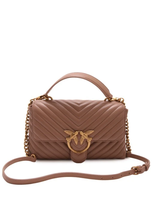 Сумка кожаная PINKO