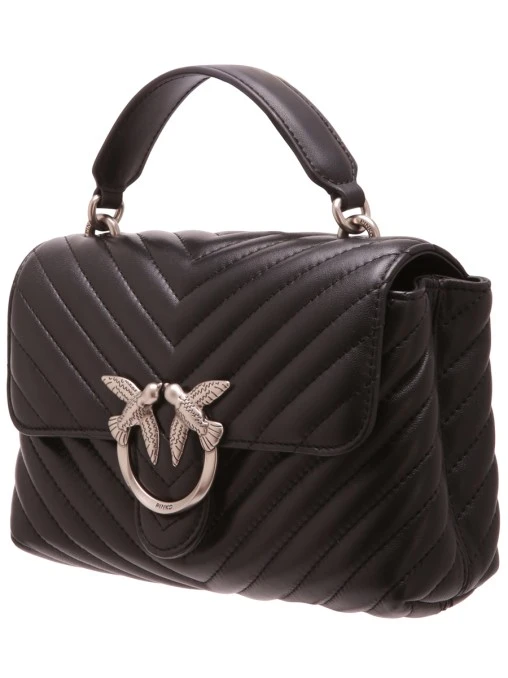 Сумка кожаная PINKO