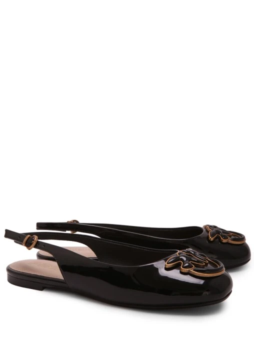 Туфли с логотипом PINKO