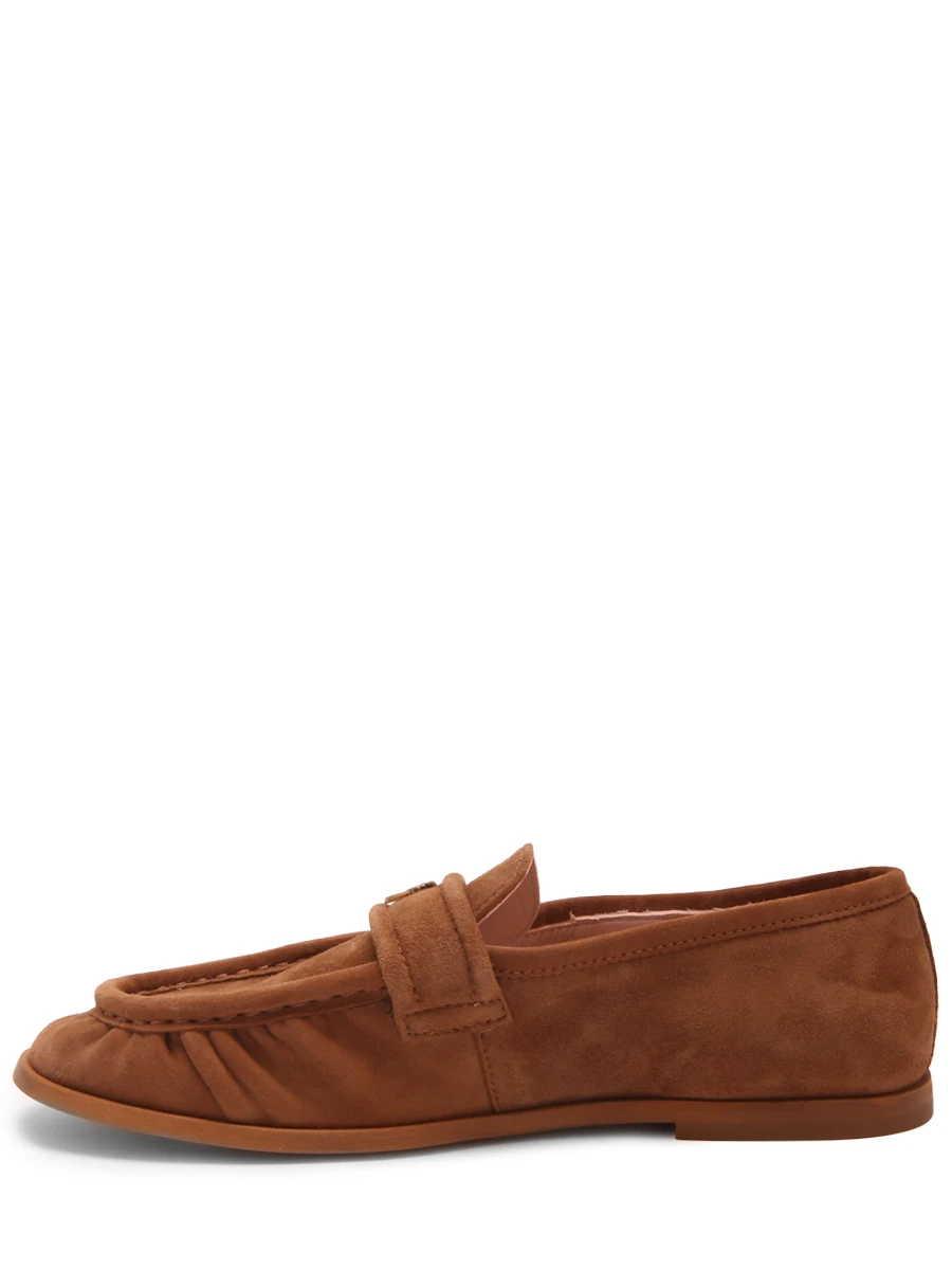 Мокасины замшевые