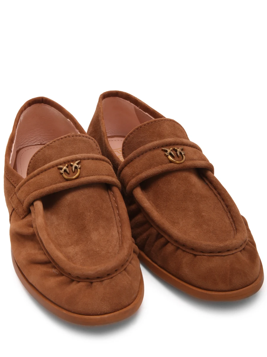 Мокасины замшевые