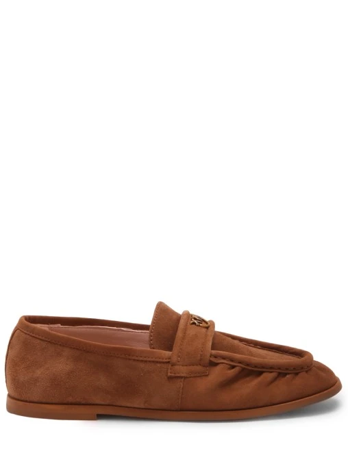 Мокасины замшевые PINKO