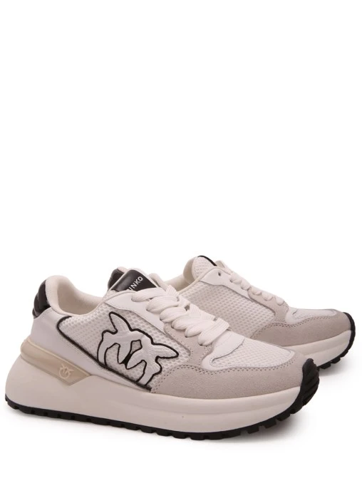 Кроссовки комбинированные PINKO