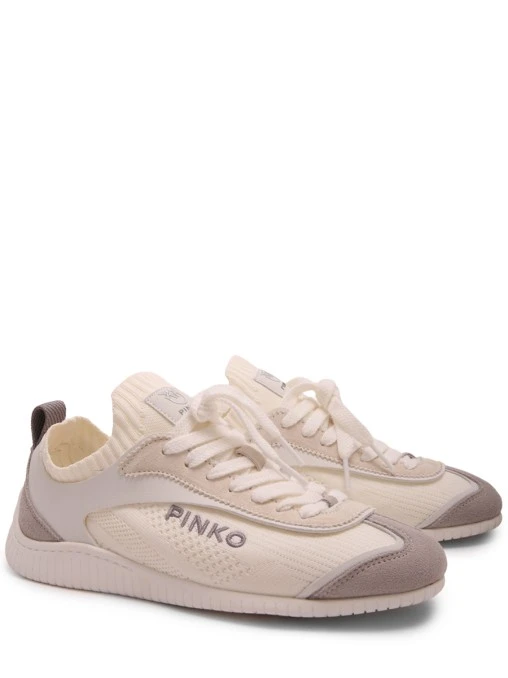 Кроссовки текстильные PINKO