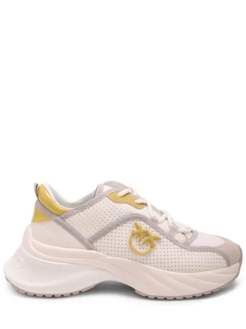 Кроссовки комбинированные PINKO