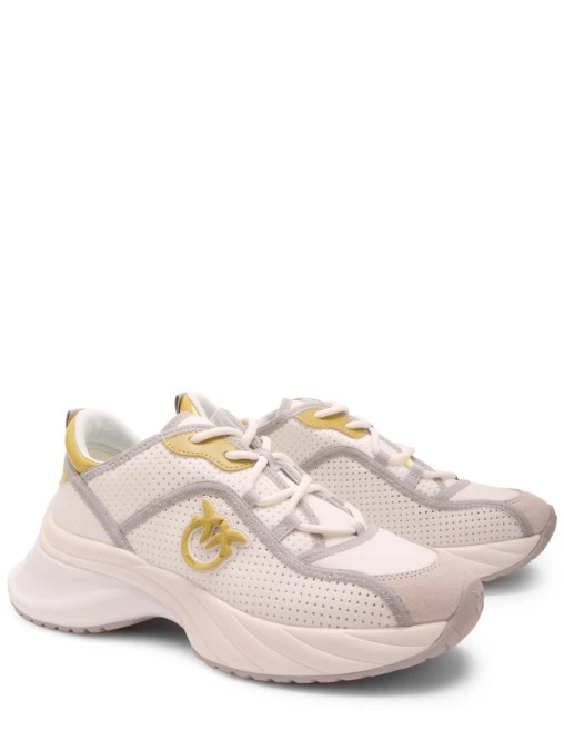 Кроссовки комбинированные PINKO