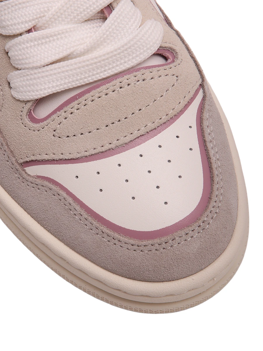 Кеды комбинированные