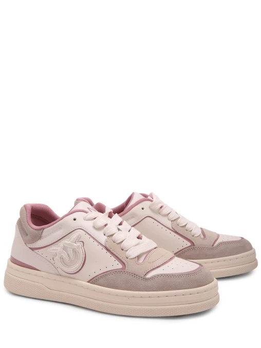 Кеды комбинированные PINKO