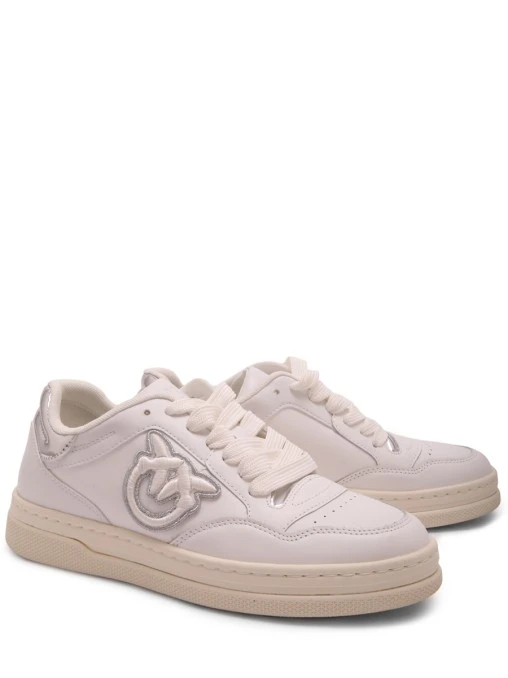 Кеды кожаные PINKO