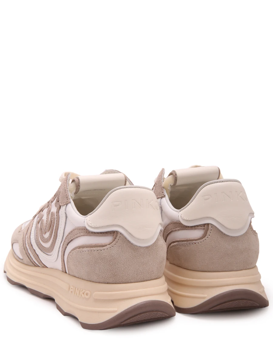 Кроссовки замшевые