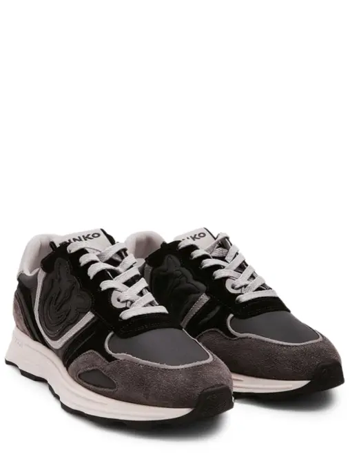 Кроссовки замшевые PINKO